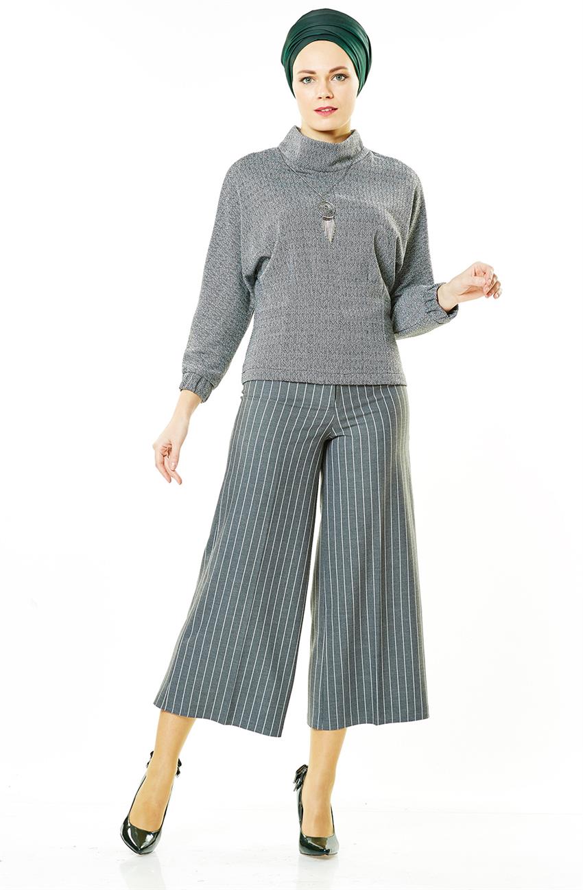 Pants-Anthracite 4600-1-50