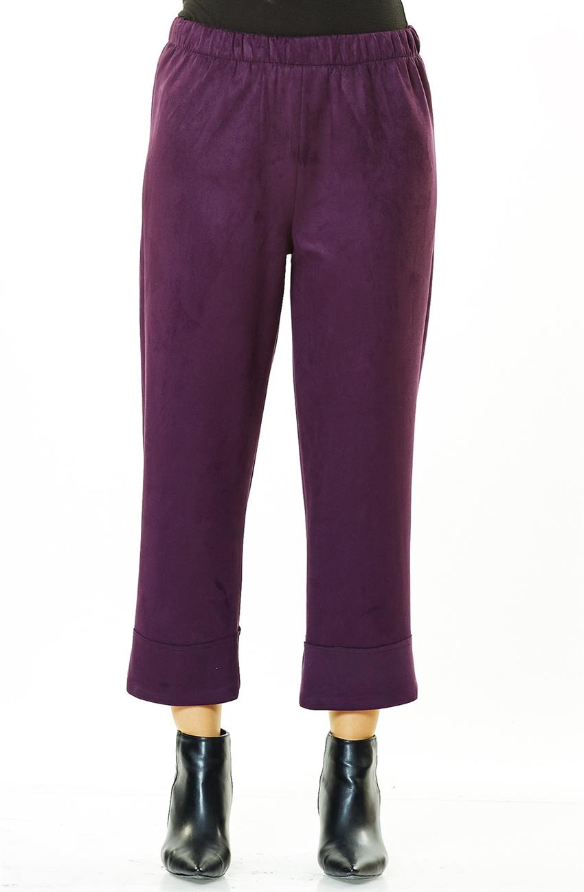 Pants-Purple 4738-45