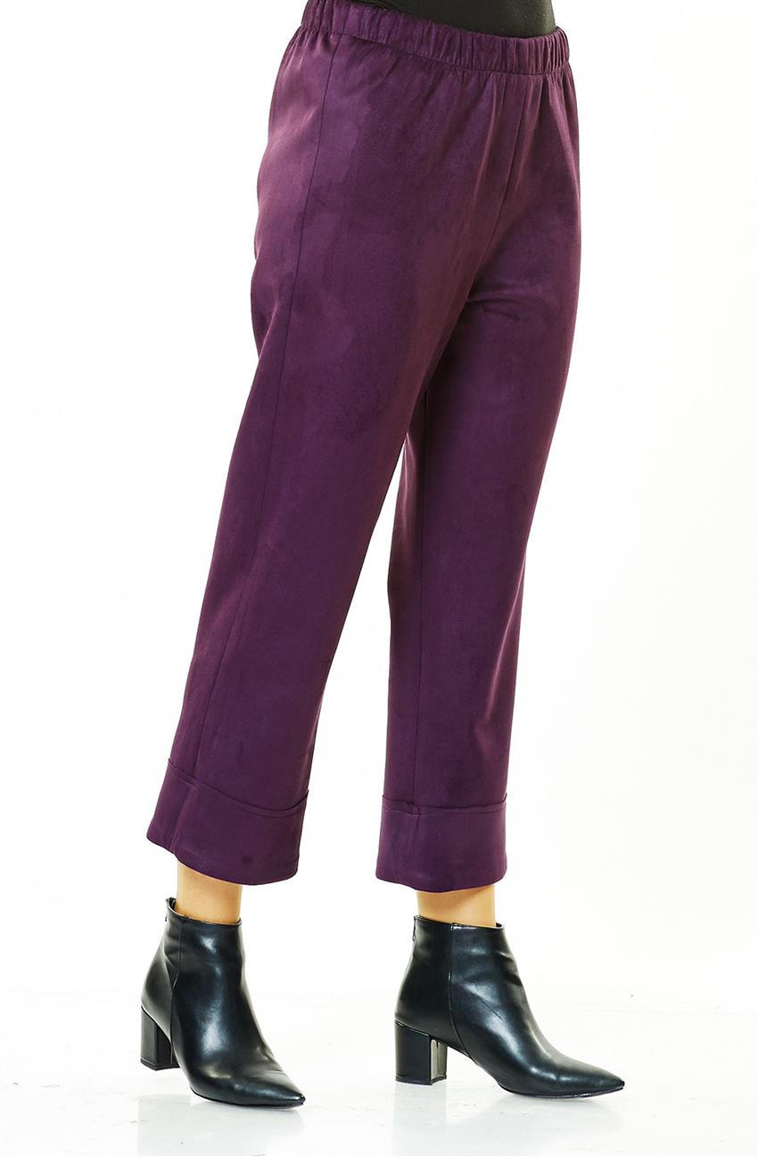 Pants-Purple 4738-45