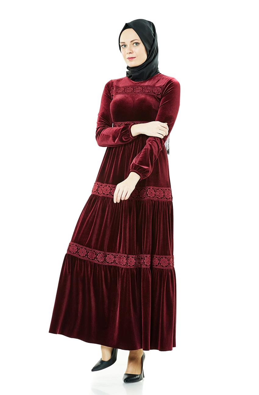 Dress-Claret Red LR8290-67