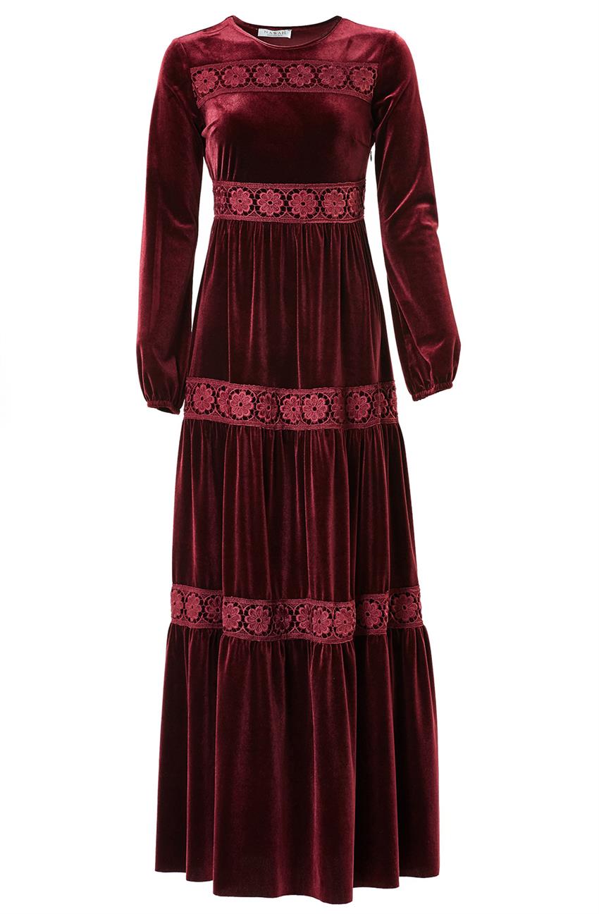 Dress-Claret Red LR8290-67