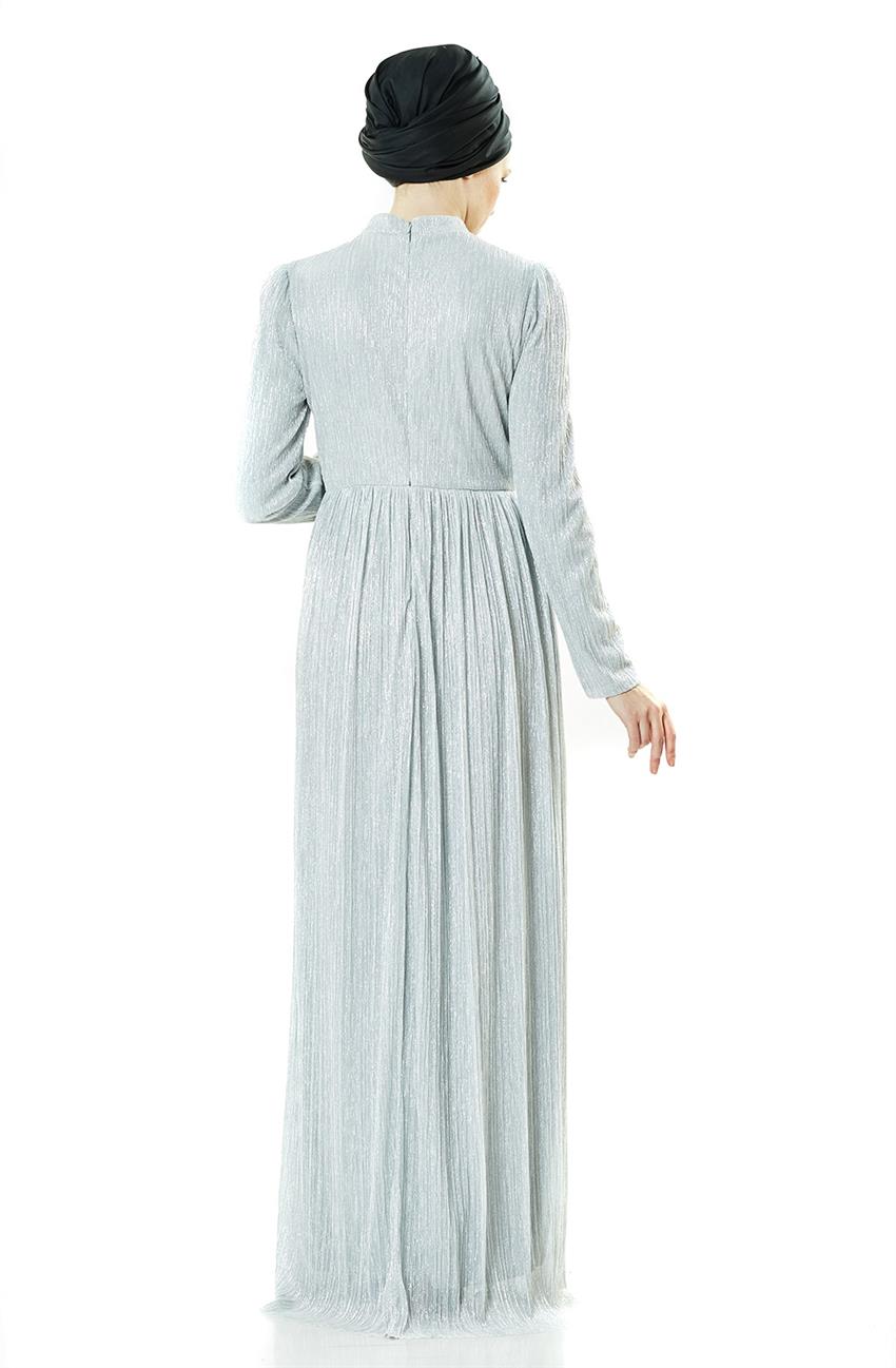 Evening Dress Dress-Gray PN8151-04