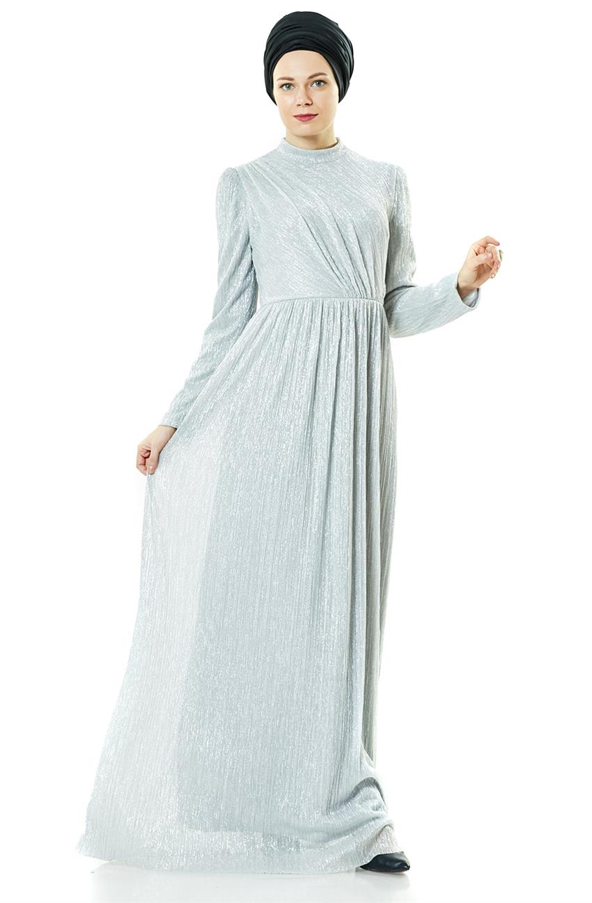 Evening Dress Dress-Gray PN8151-04