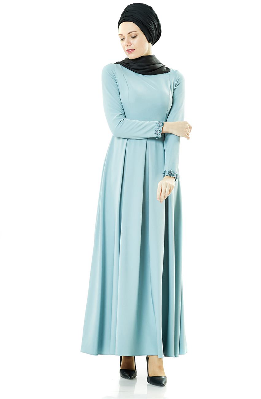 فستان سهرة فستان-أخضر PN8219-24