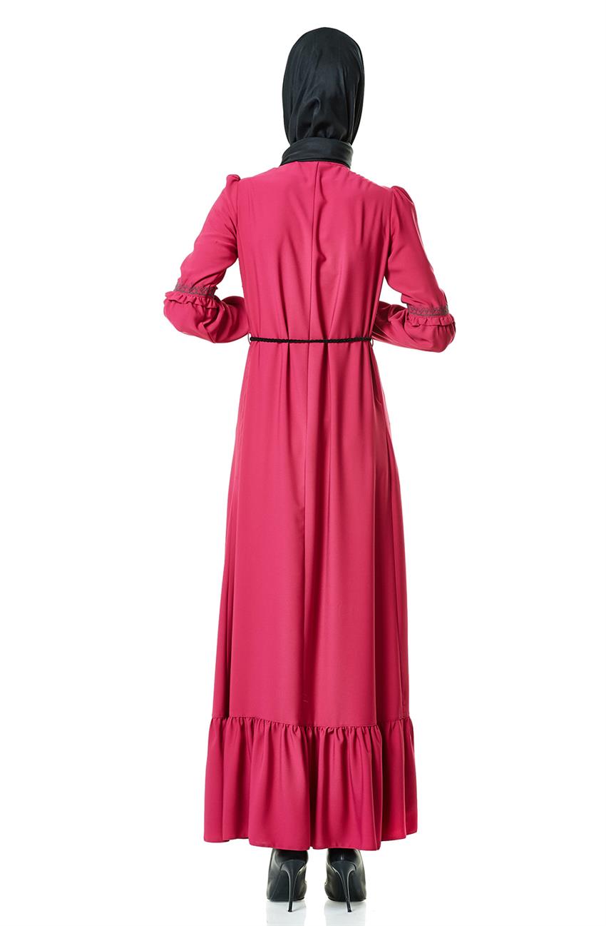 Dress-Fuchsia 4006-43