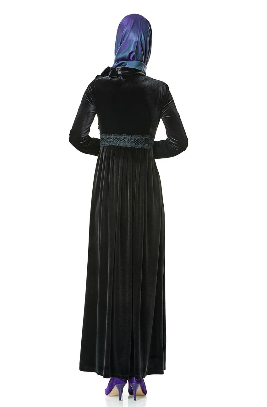 فستان-أسود LR8284-01