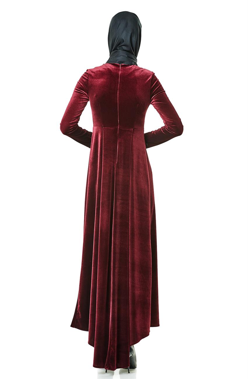 Dress-Claret Red LR8285-67