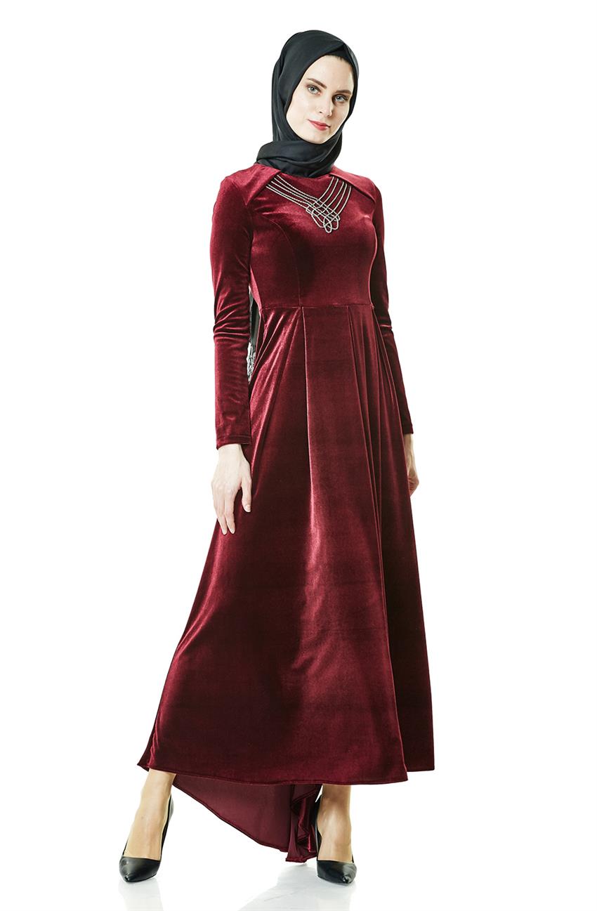 Dress-Claret Red LR8285-67