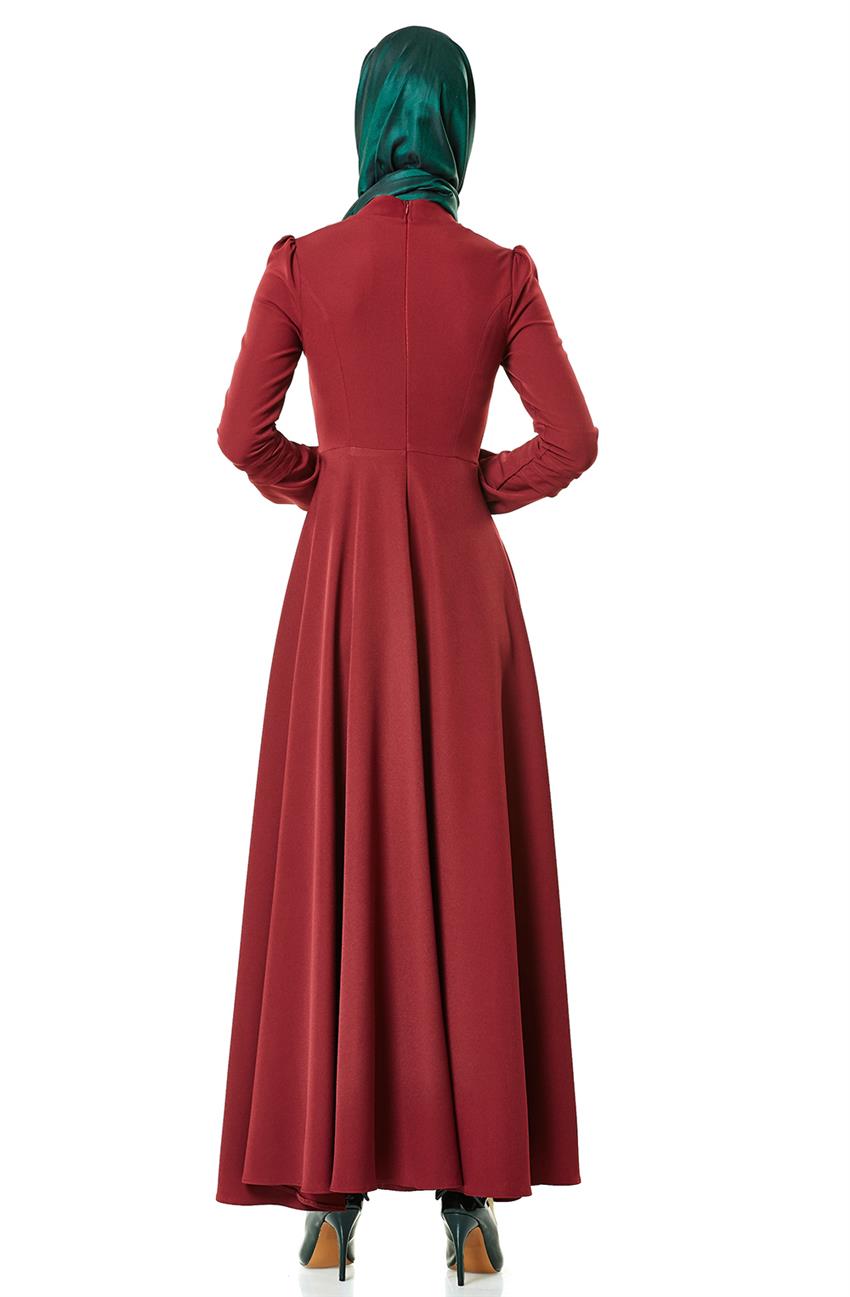 Dress-Claret Red LR8299-67