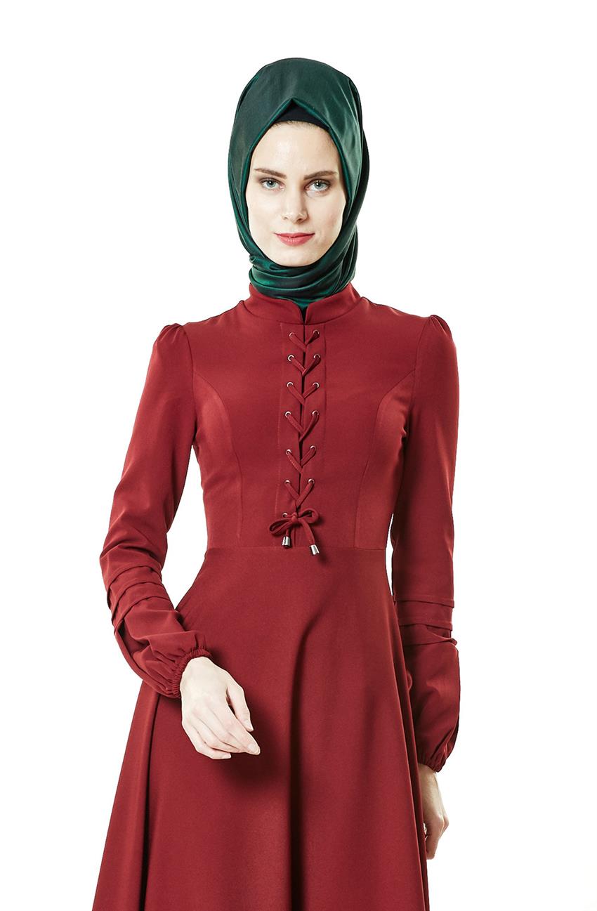 Dress-Claret Red LR8299-67