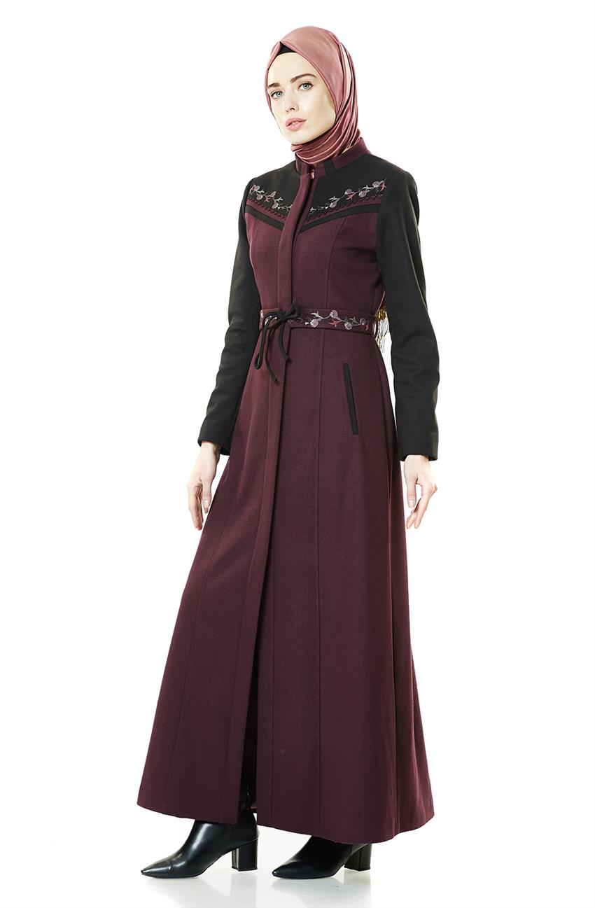 Outerwear-Claret Red DO-A7-58089-26