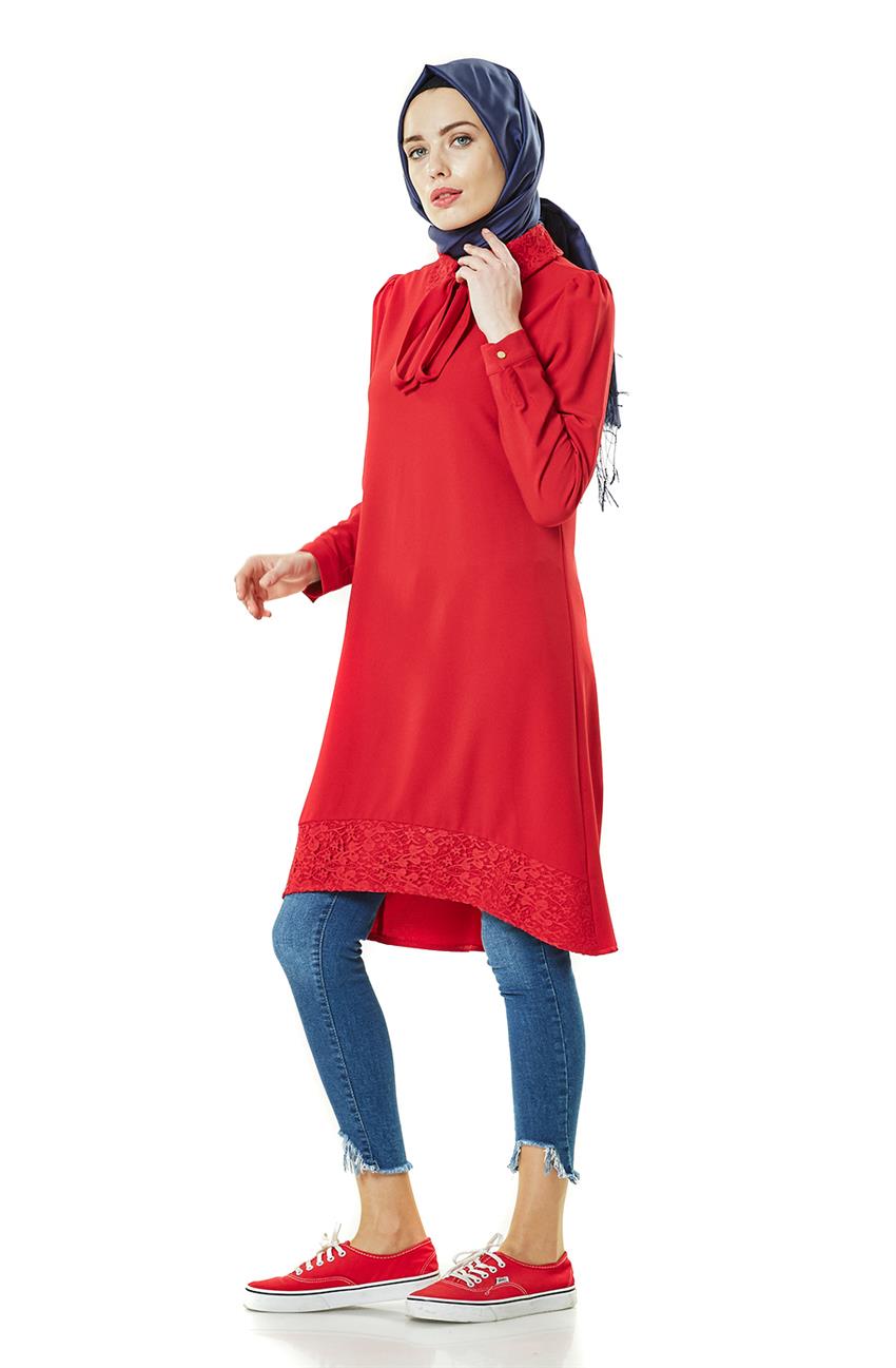 Tunic-Red BL4445-34