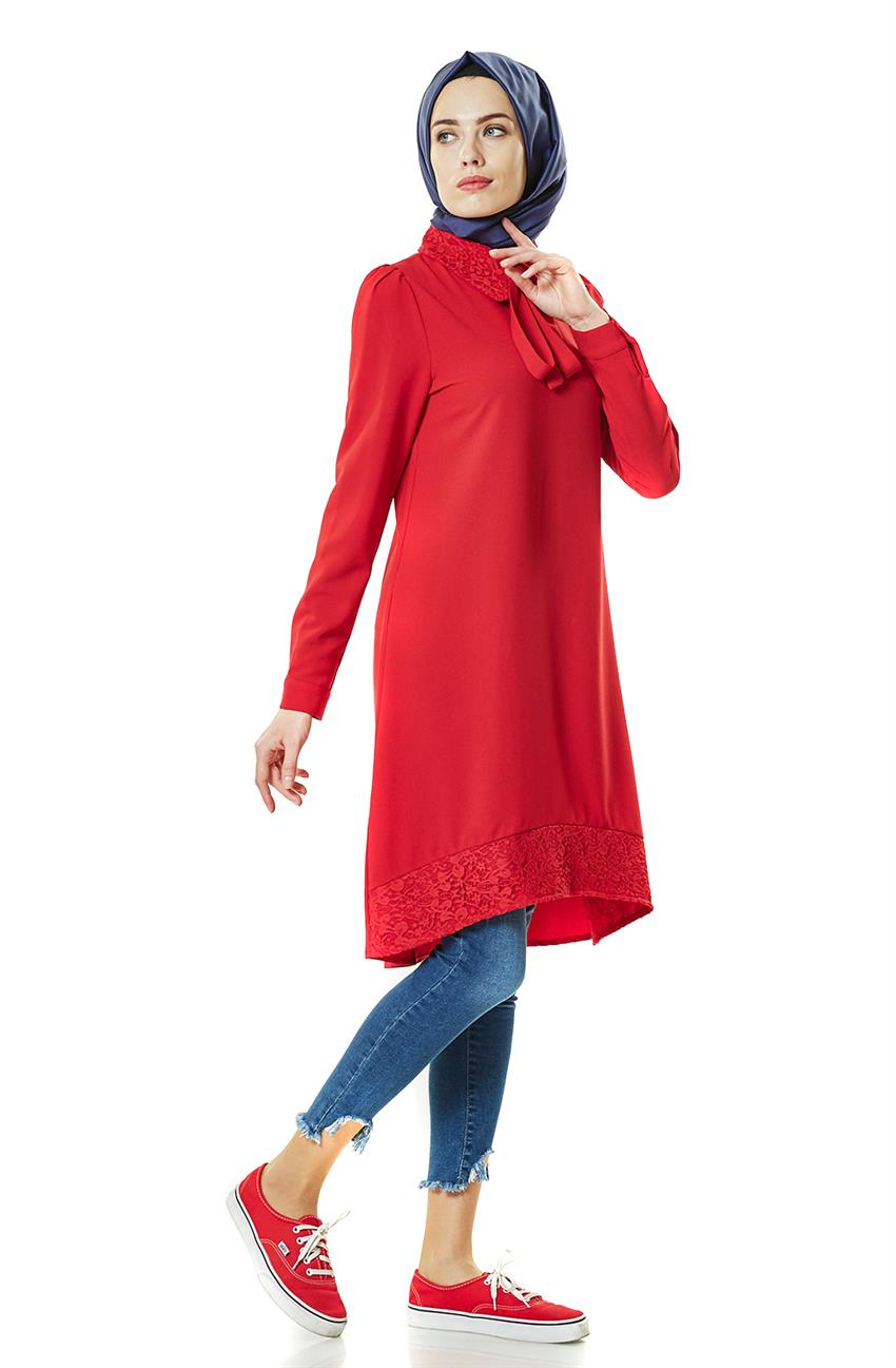 Tunic-Red BL4445-34