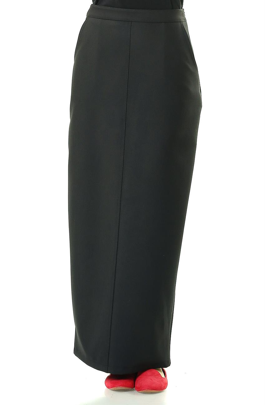 Skirt-Black 7K1404-01
