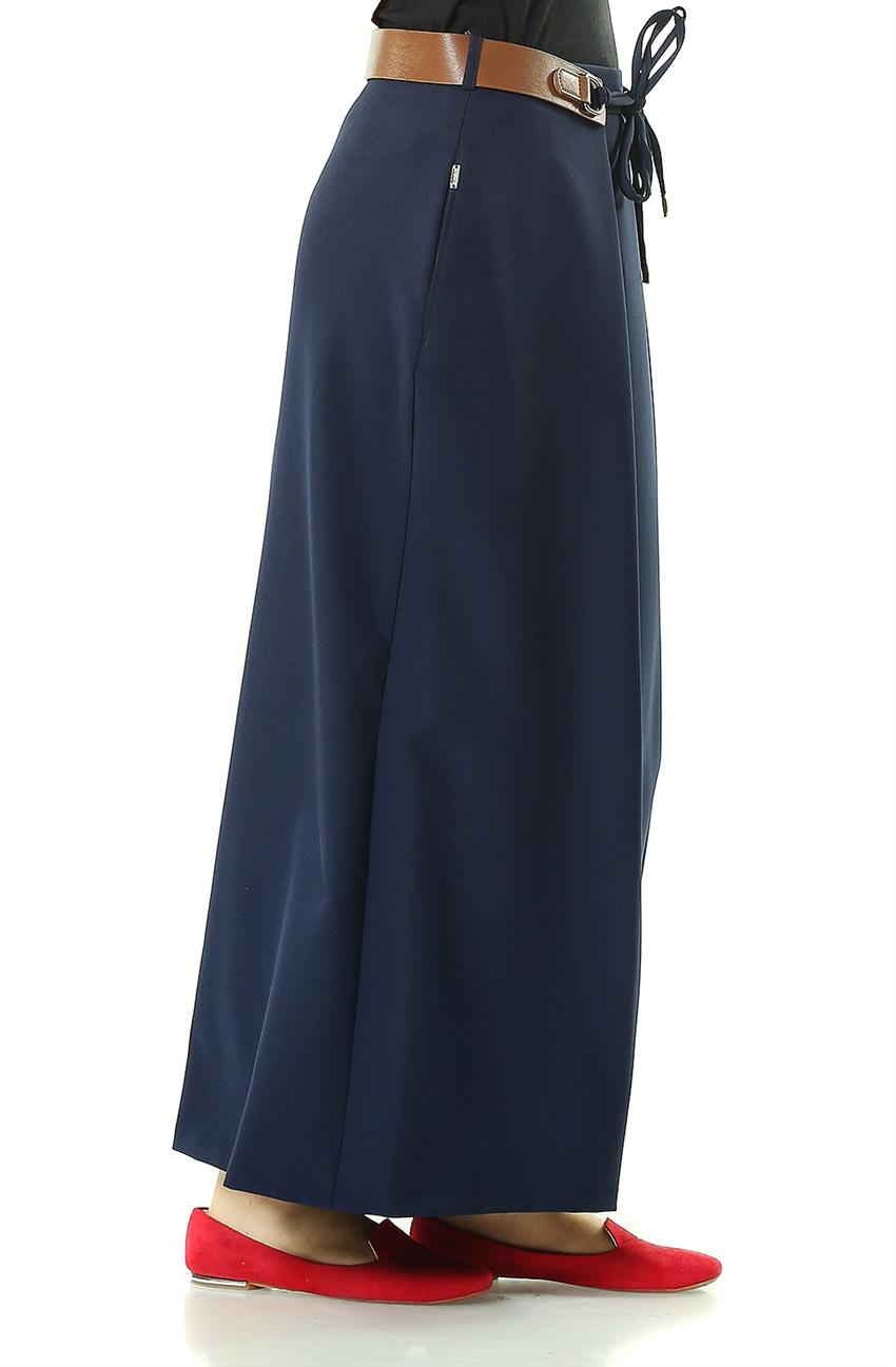 Skirt-Navy Blue 7K1416-17