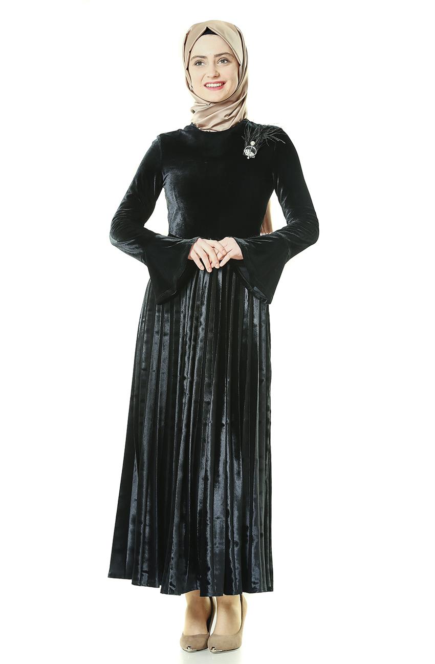 Dress-Black 7K9424-01