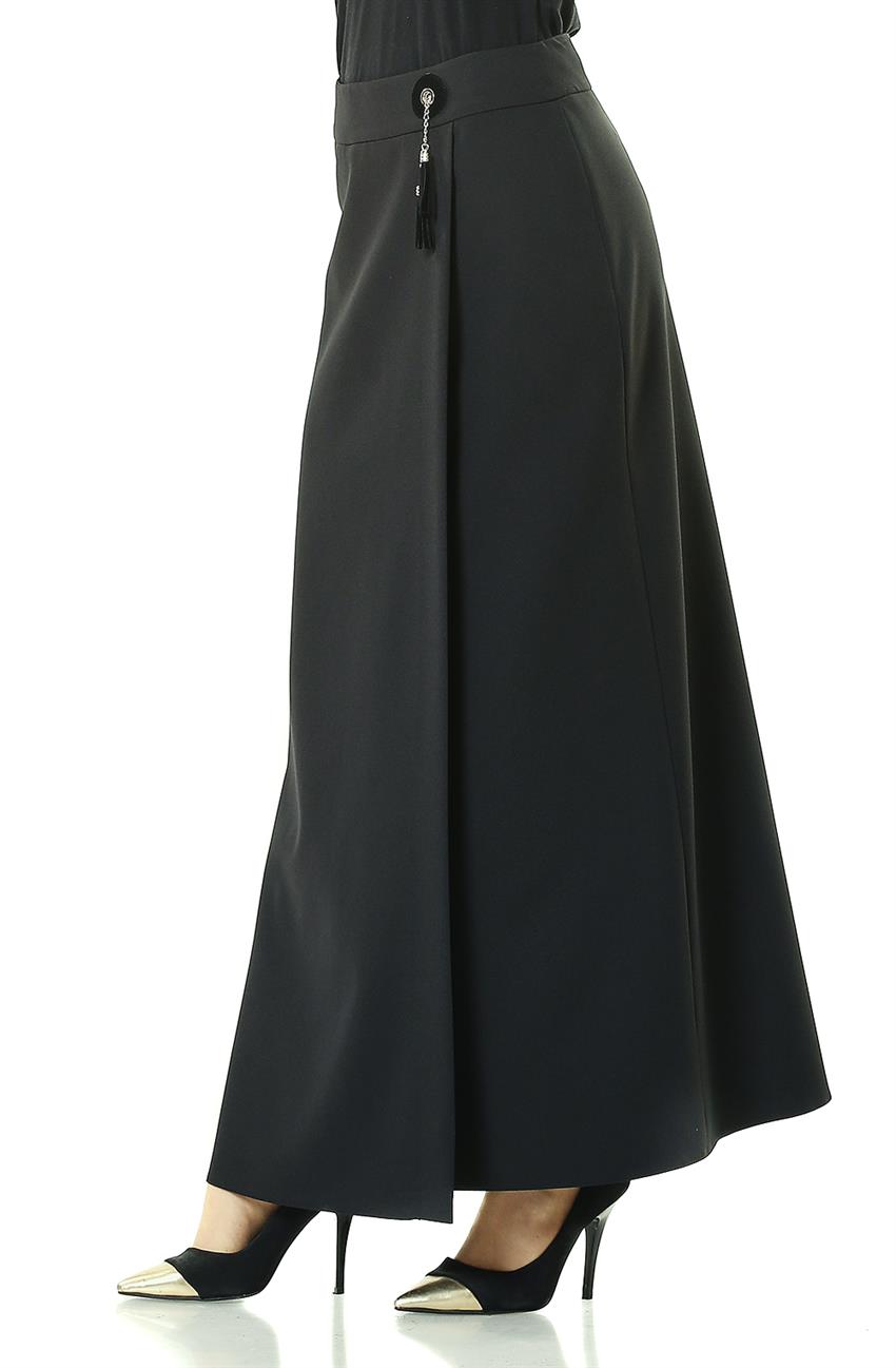 Skirt-Black KA-A7-12080-12