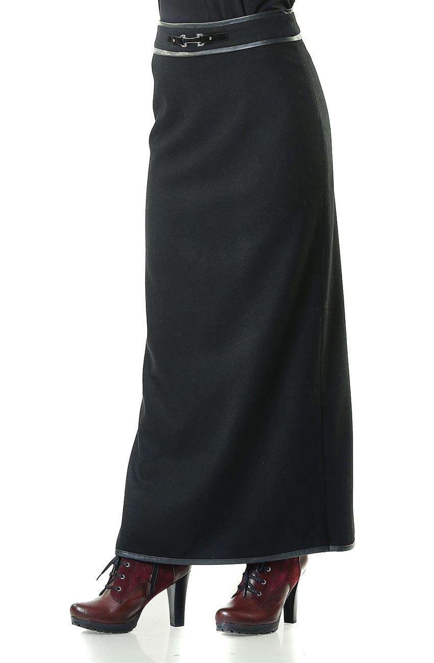 Skirt-Black KA-A7-12081-12