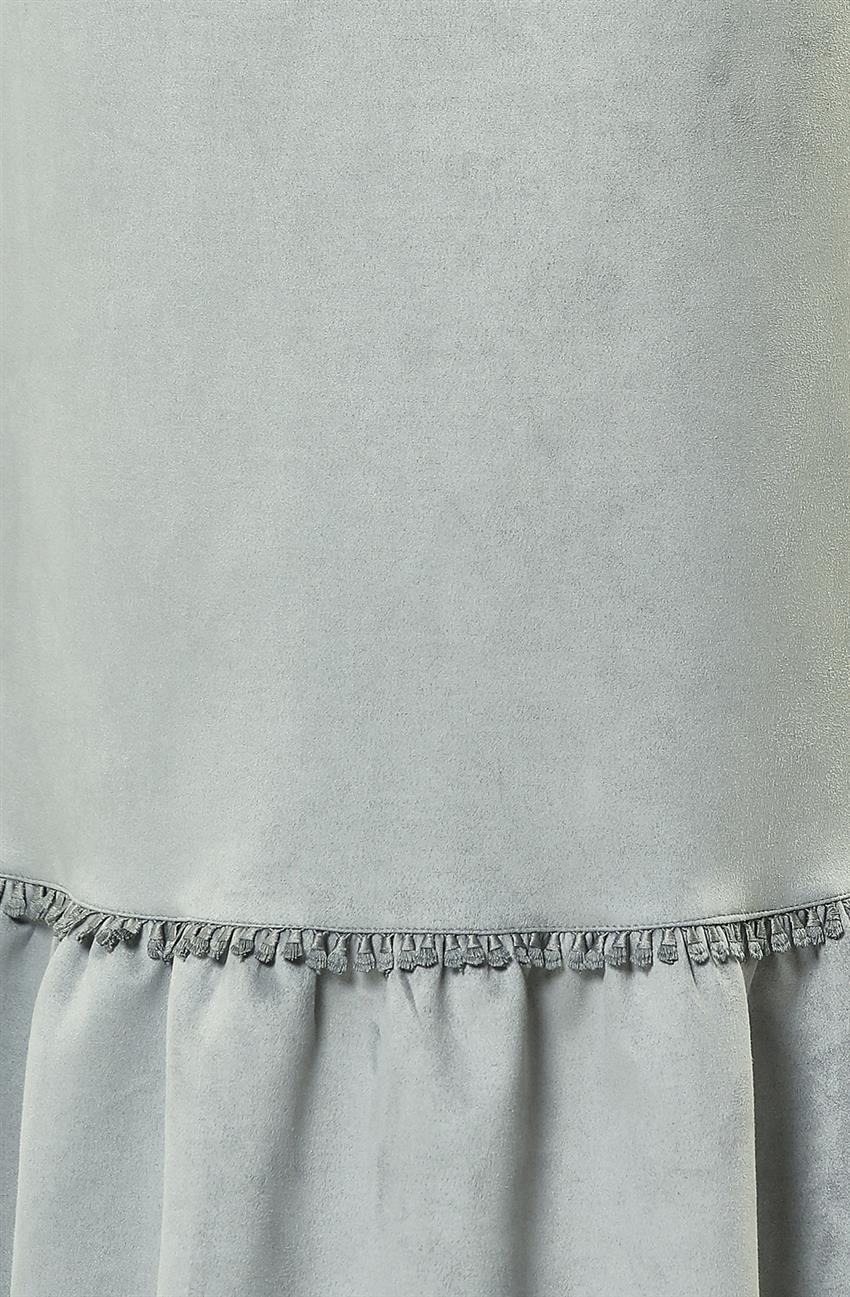 Skirt-Gray KA-A7-12121-07