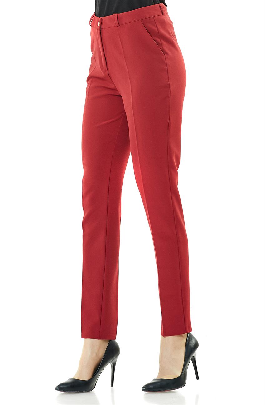 Pants-Red H-5499-19