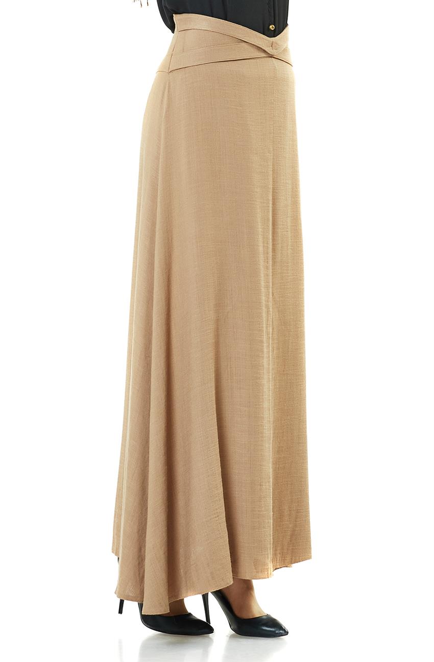 Skirt-Camel H7237-03