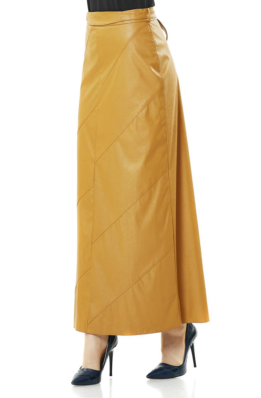 Skirt-Saffron Y3086-56