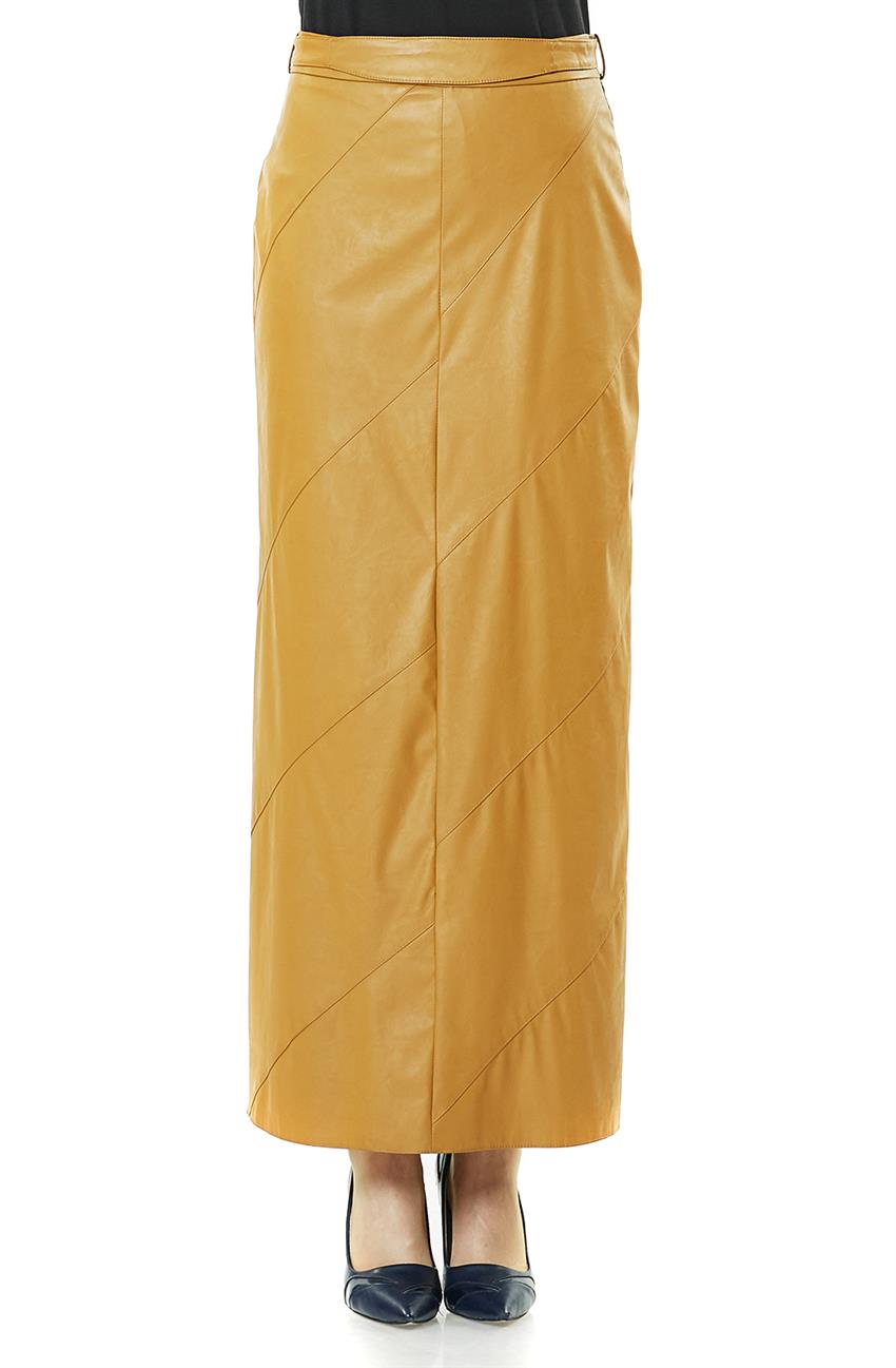 Skirt-Saffron Y3086-56