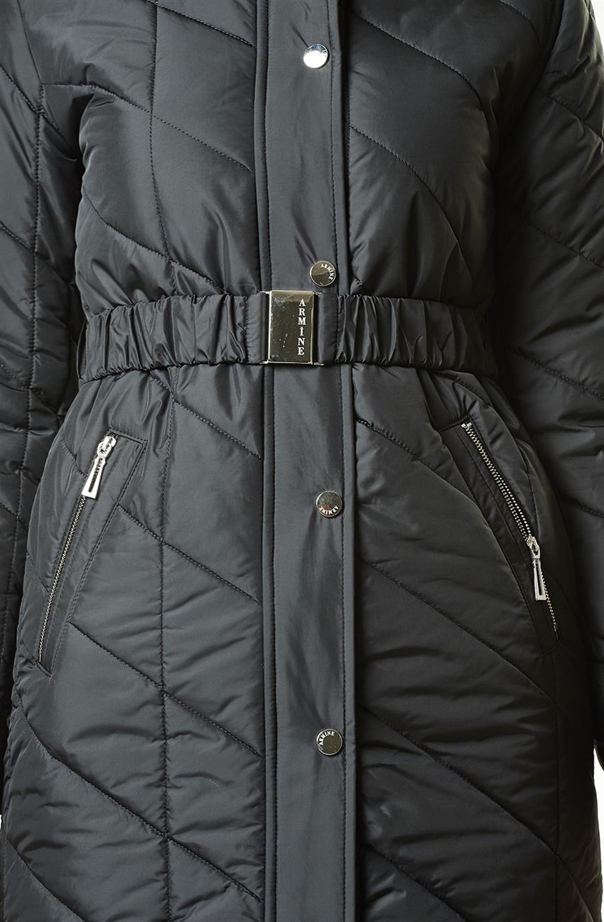 Coat Black 7KD3510-01