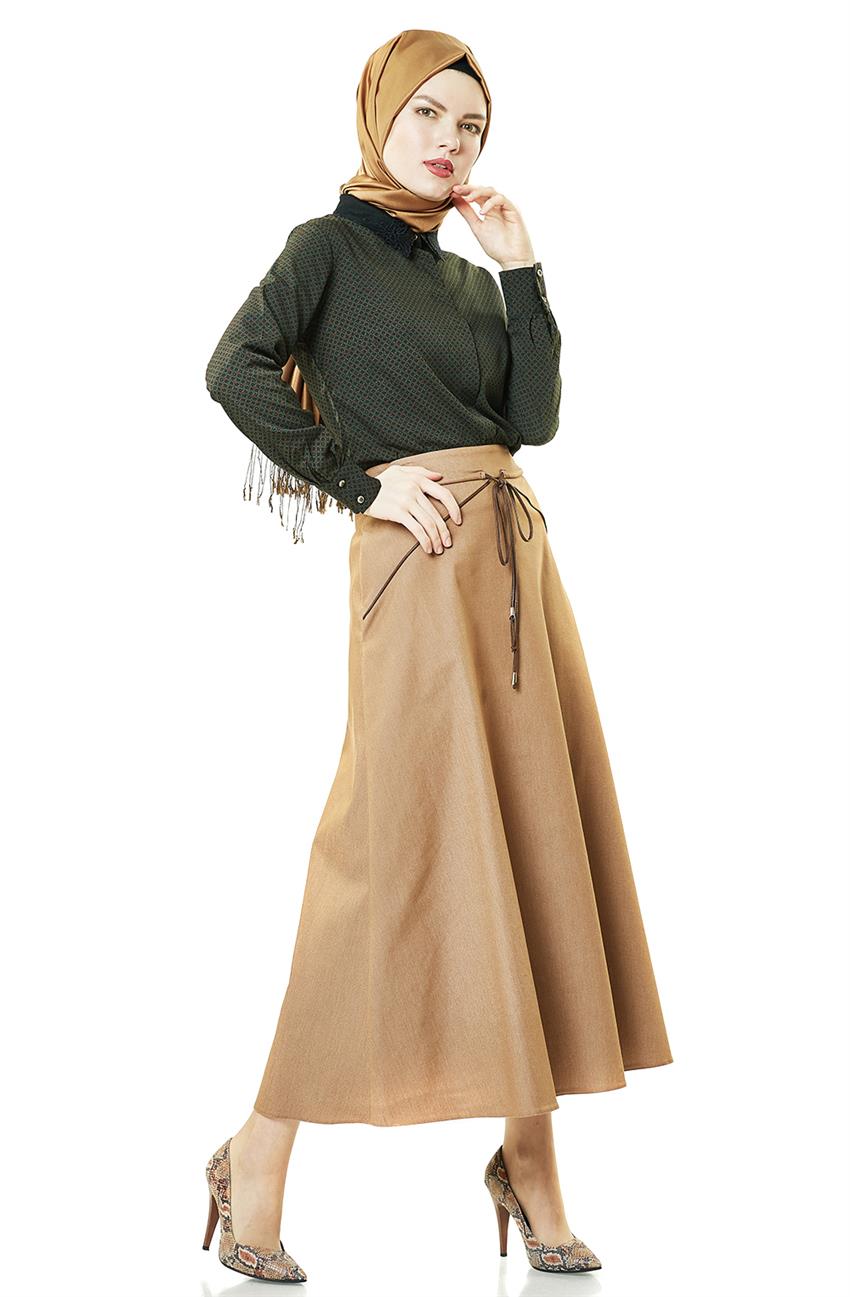 Skirt-Camel KA-A7-12087-06