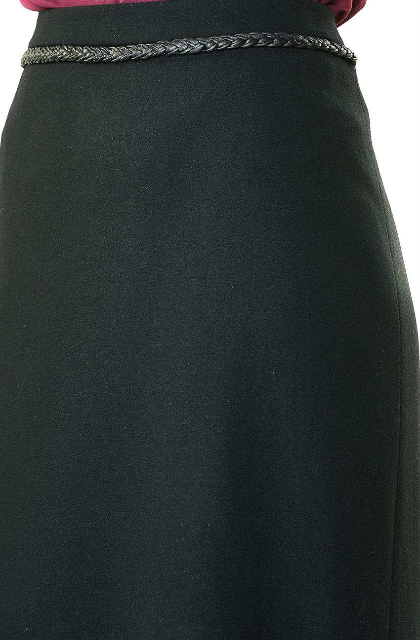 Skirt-Black KA-A7-12117-12