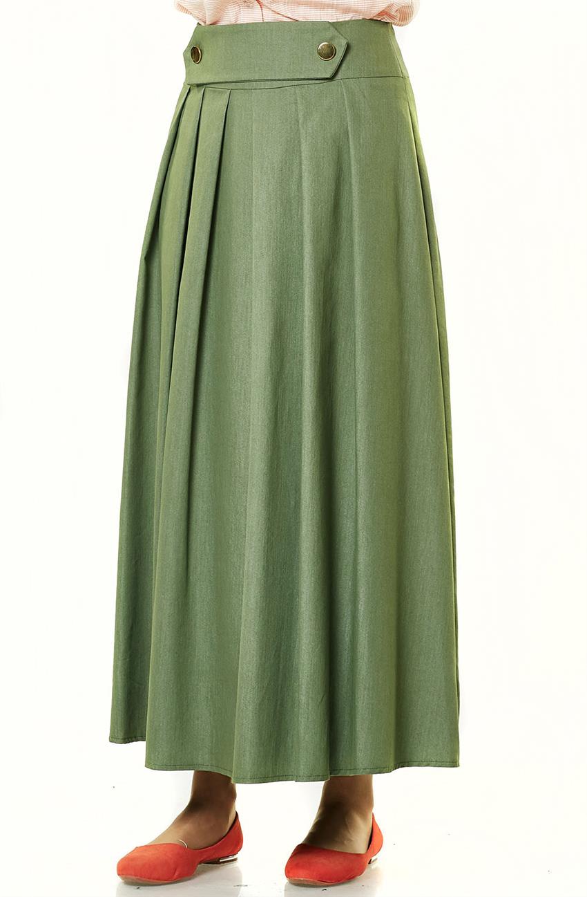Skirt-Green 5258-21