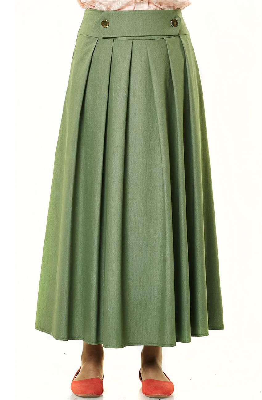 Skirt-Green 5258-21