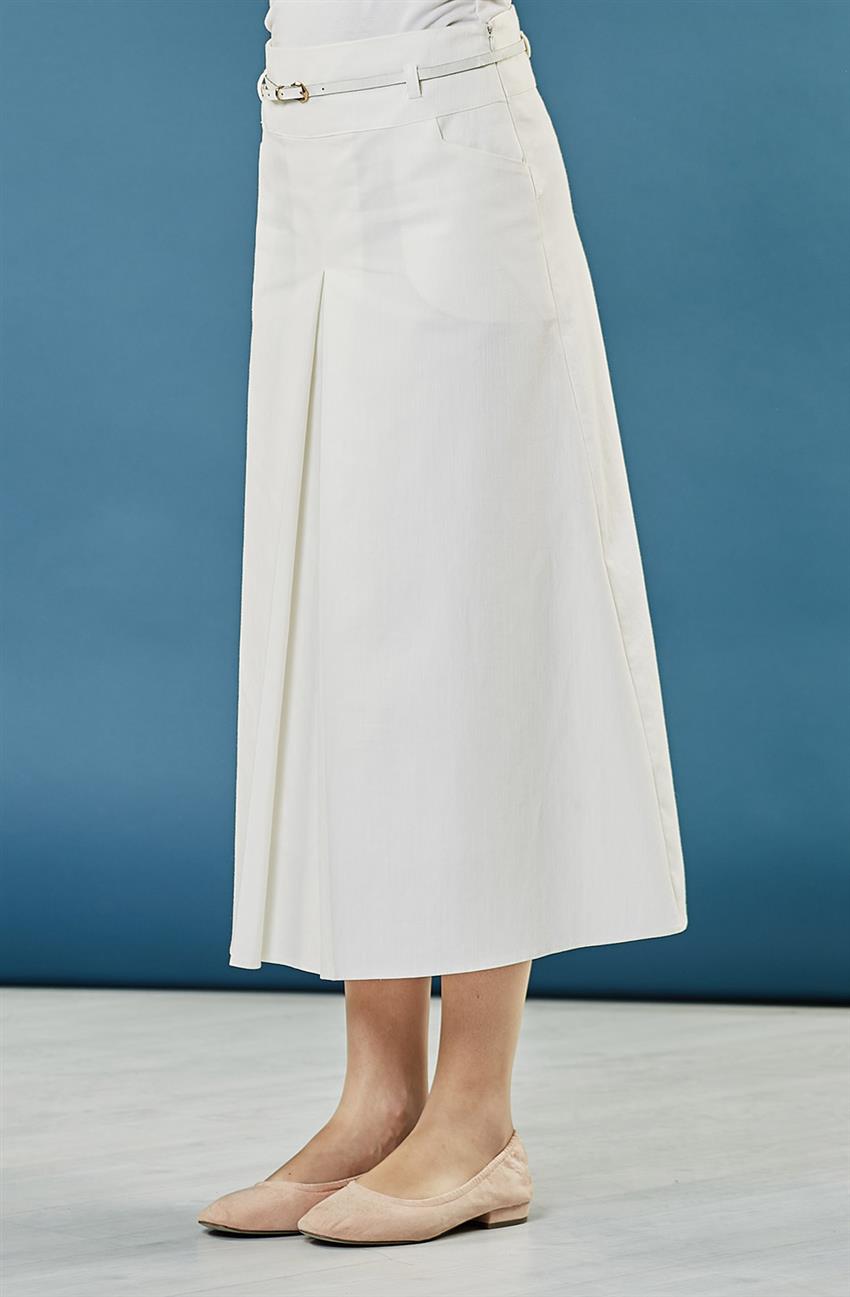 Skirt-White 5259-02