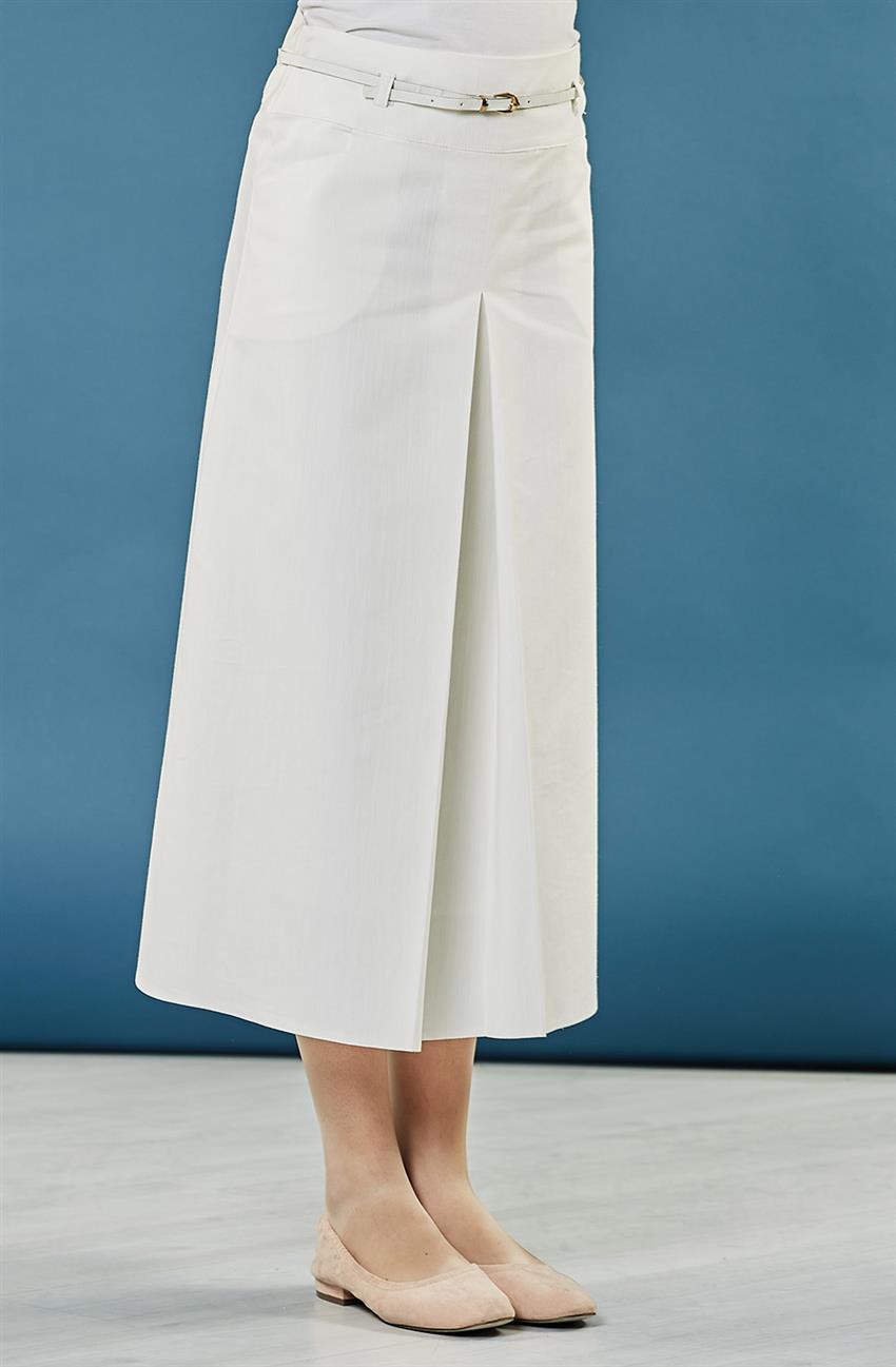 Skirt-White 5259-02