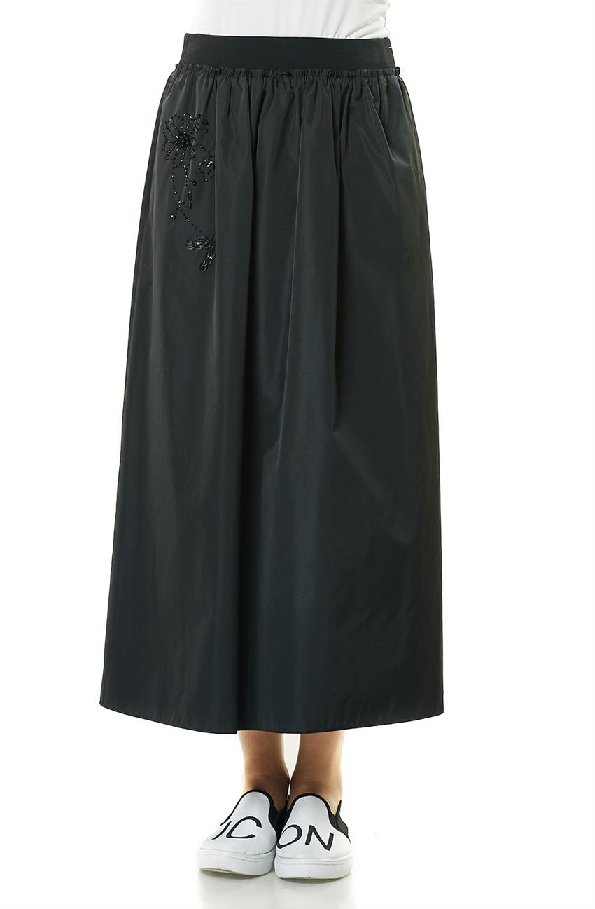 Skirt-Black 7K1402-01