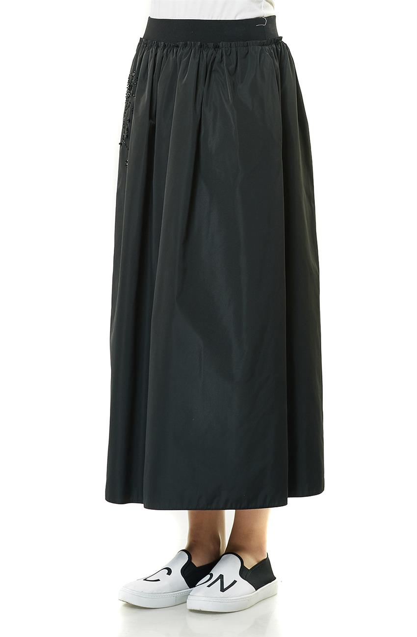 Skirt-Black 7K1402-01