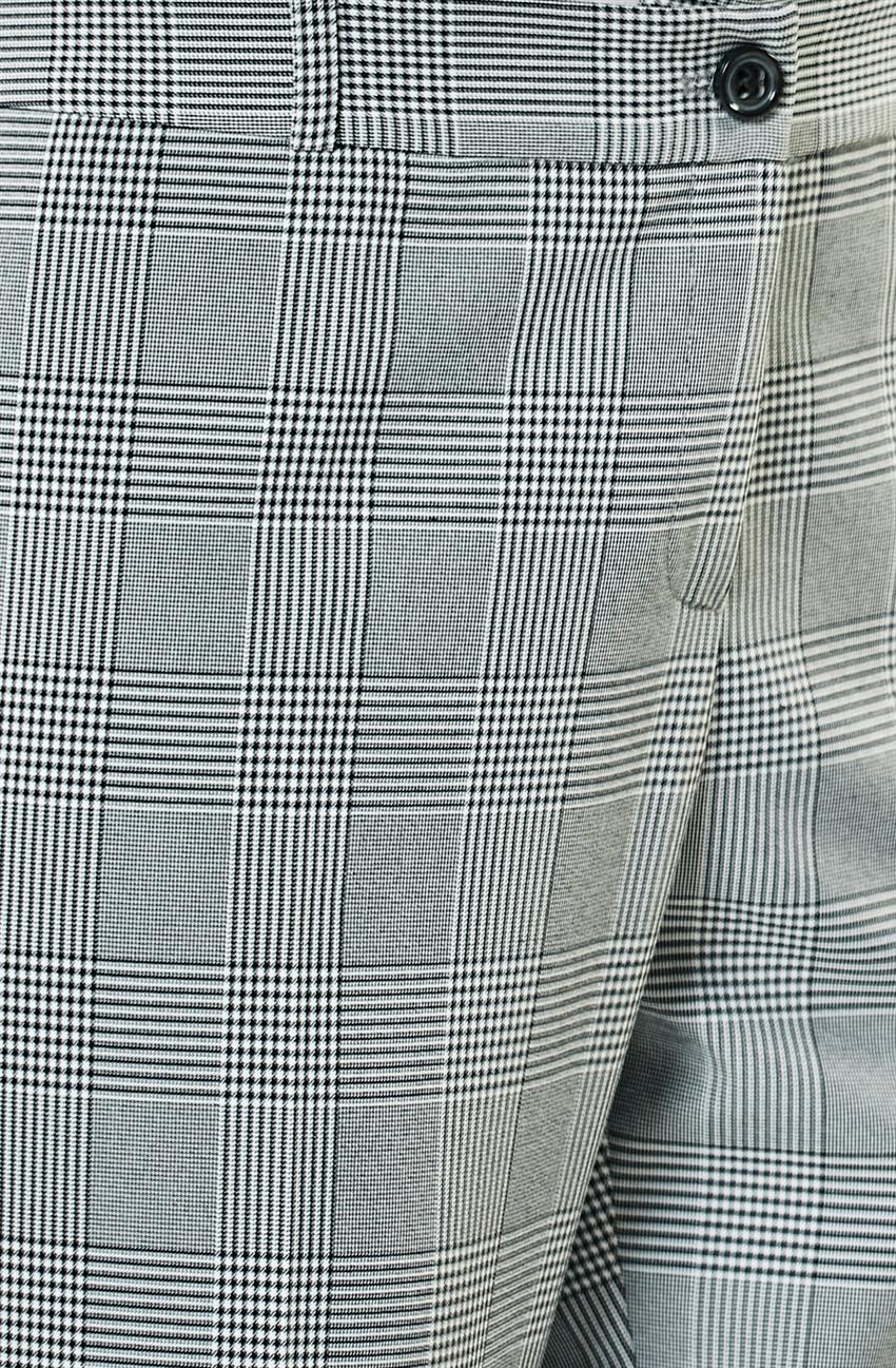 Pants-Black Gray 1537-1-0104