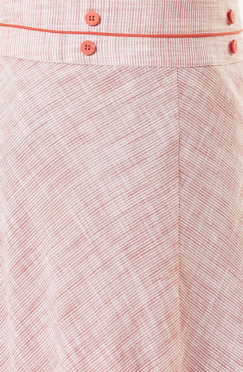 Skirt-Pink H5058-15