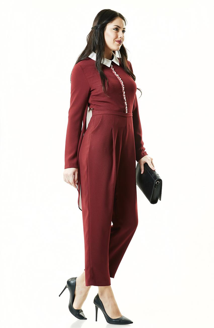 Overall-Claret Red KA-A7-22007-26