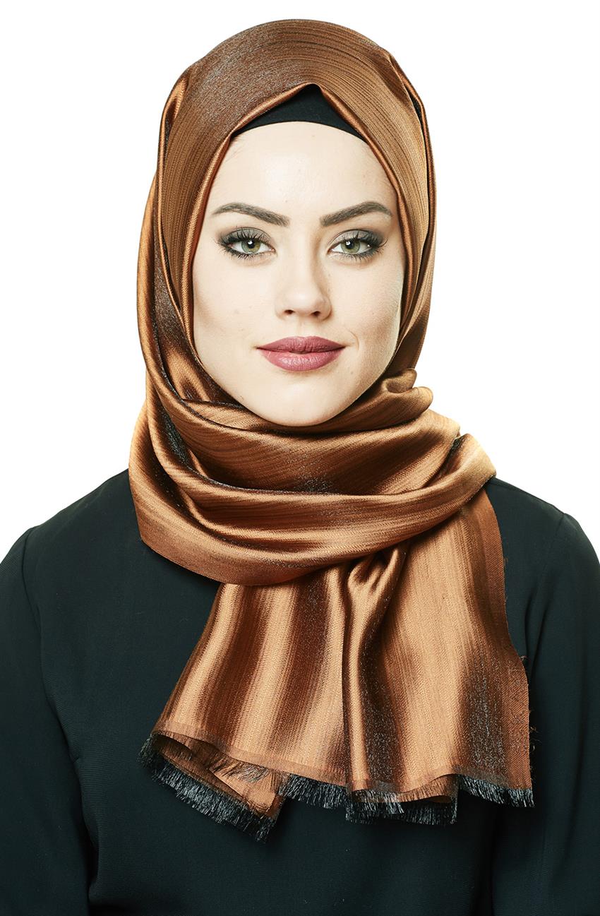 Kayra Shawl-Camel KA-A7-SAL05-06