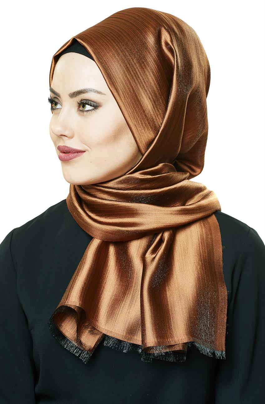 Kayra Shawl-Camel KA-A7-SAL05-06