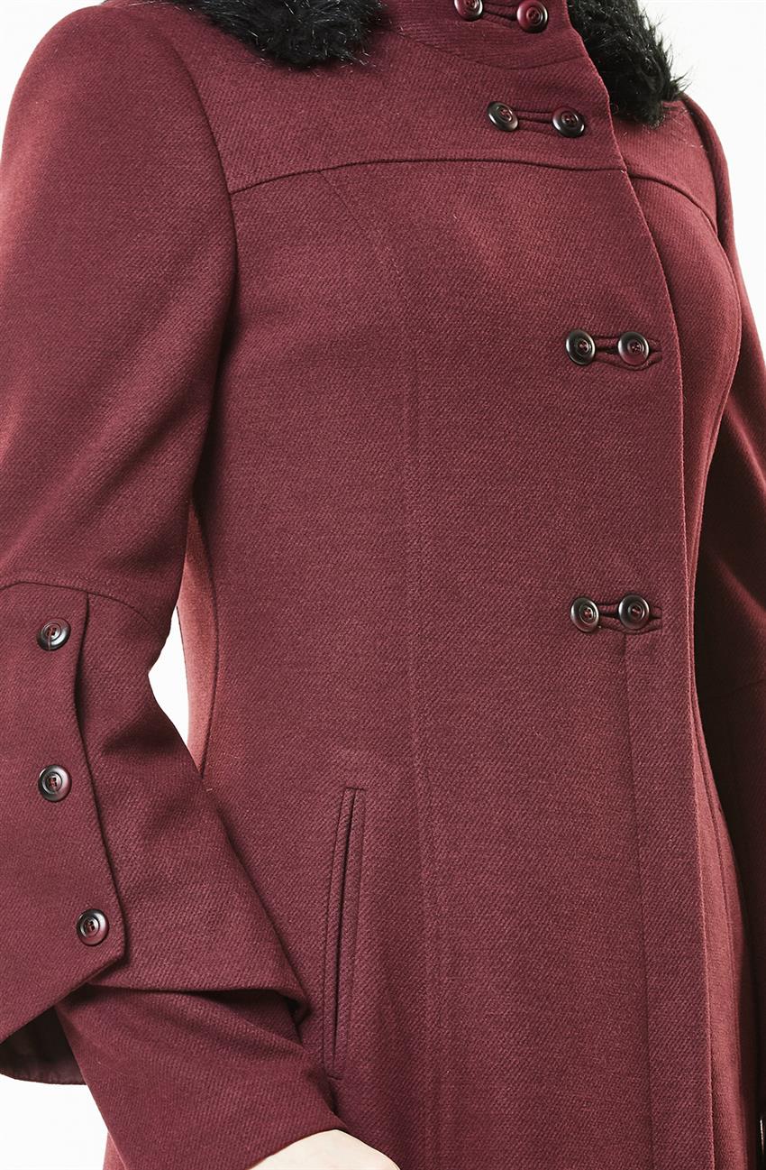 Outerwear-Claret Red E1913-24