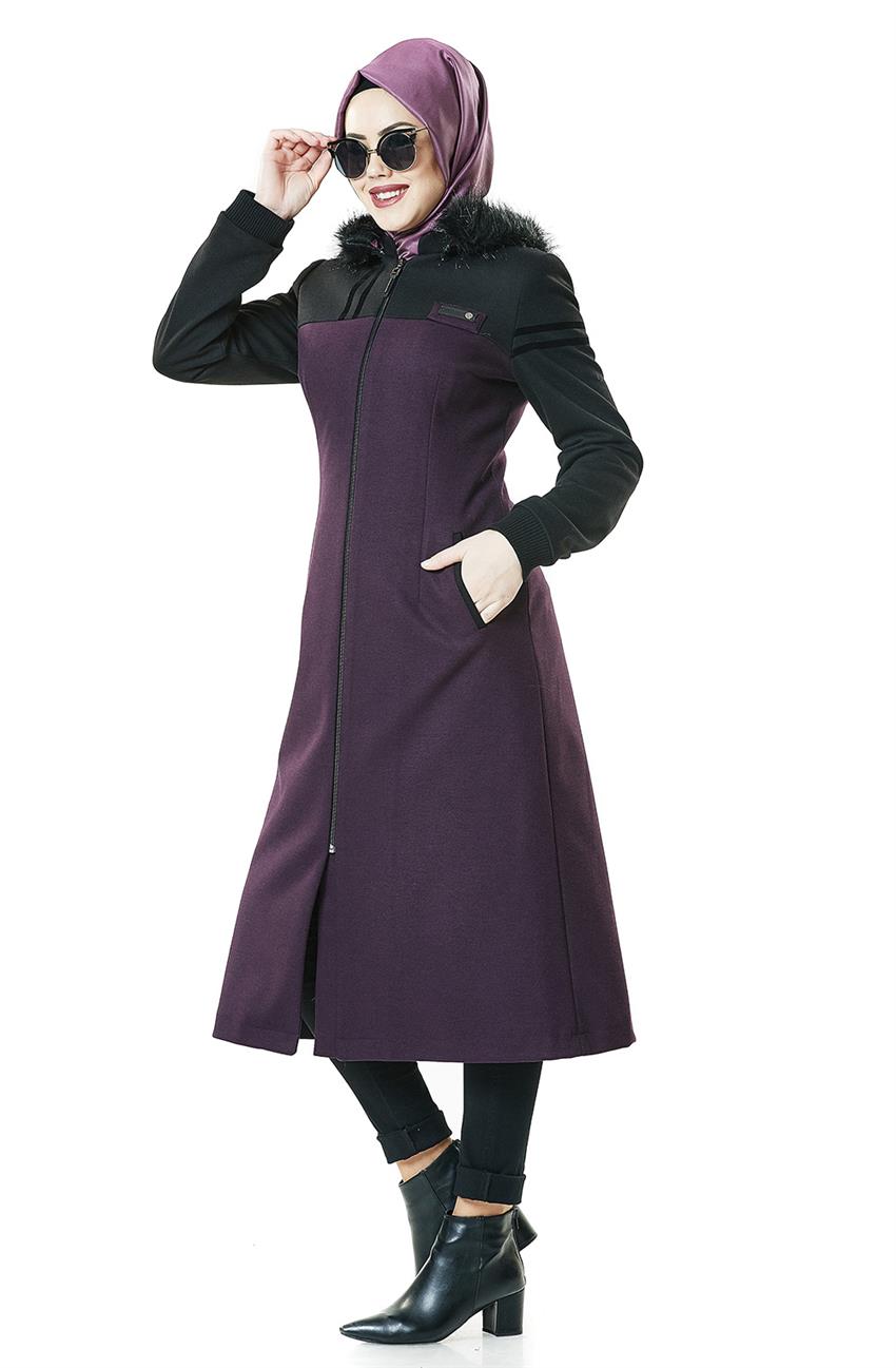 Coat-Purple N5598-28