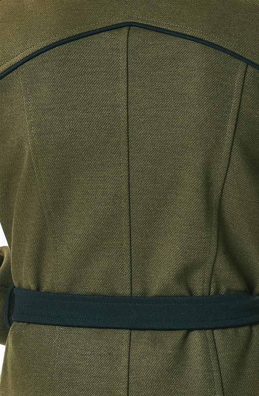 Coat-Khaki N5601-26