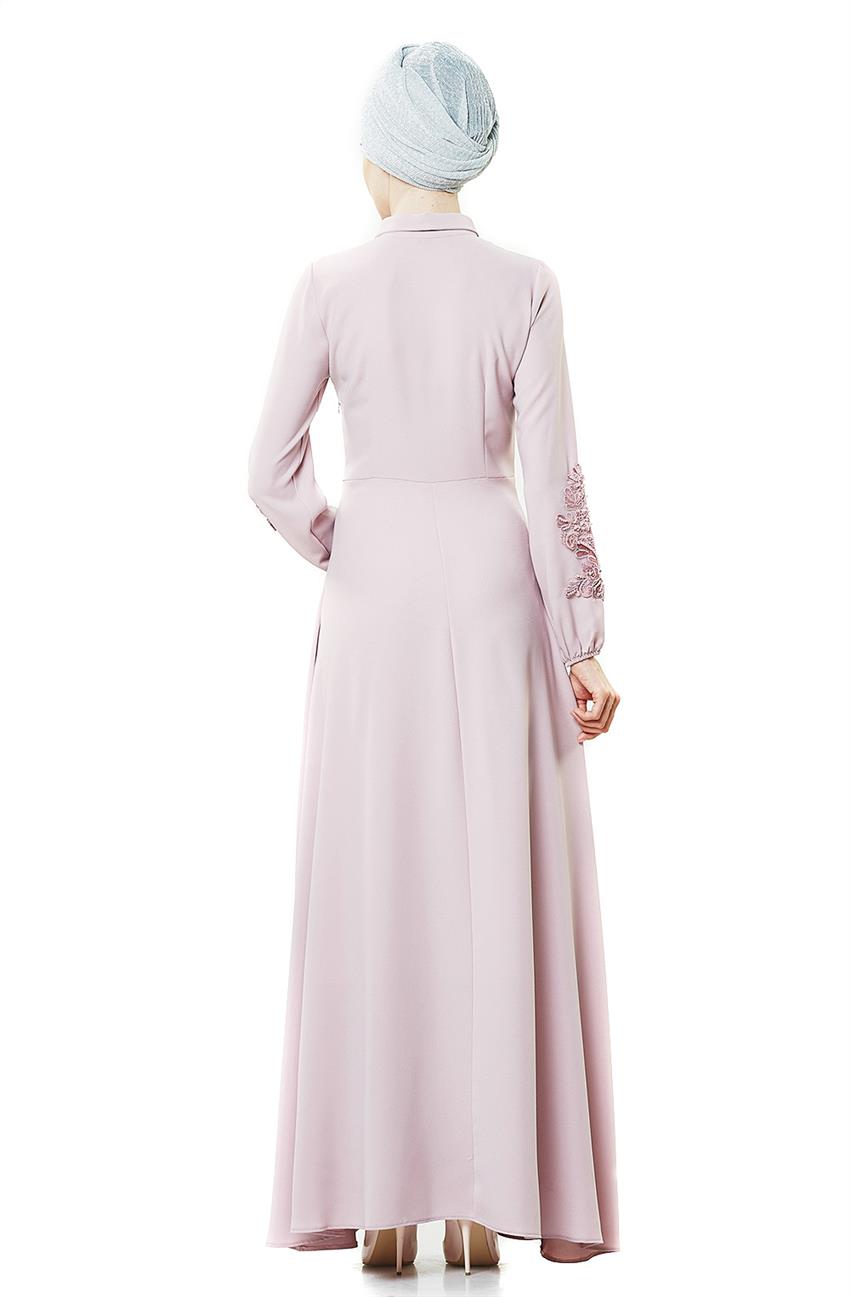 Evening Dress Dress-Powder PN8145-41
