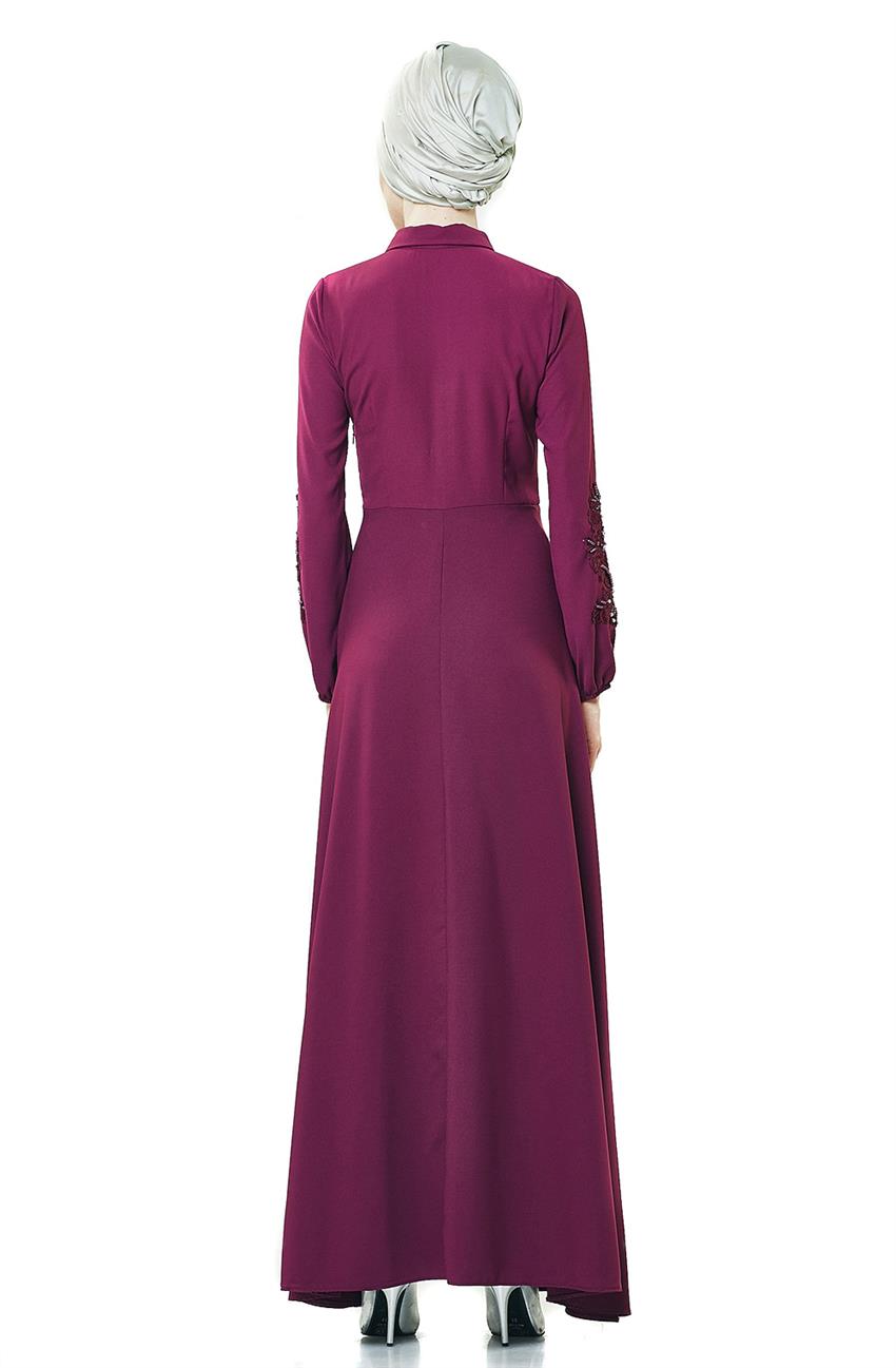 Evening Dress Dress-Plum PN8145-51