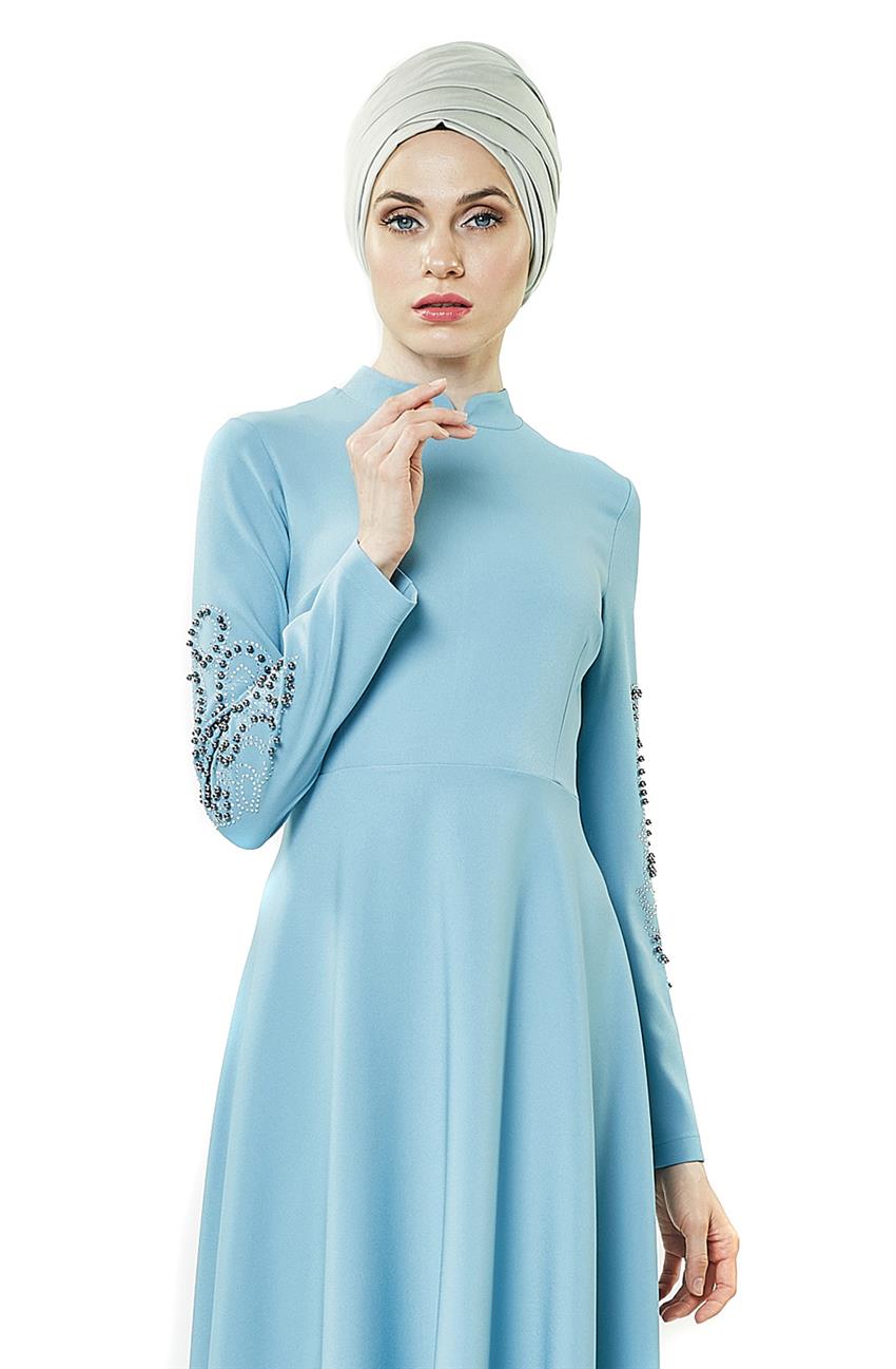 فستان-أزرق PN8152-20