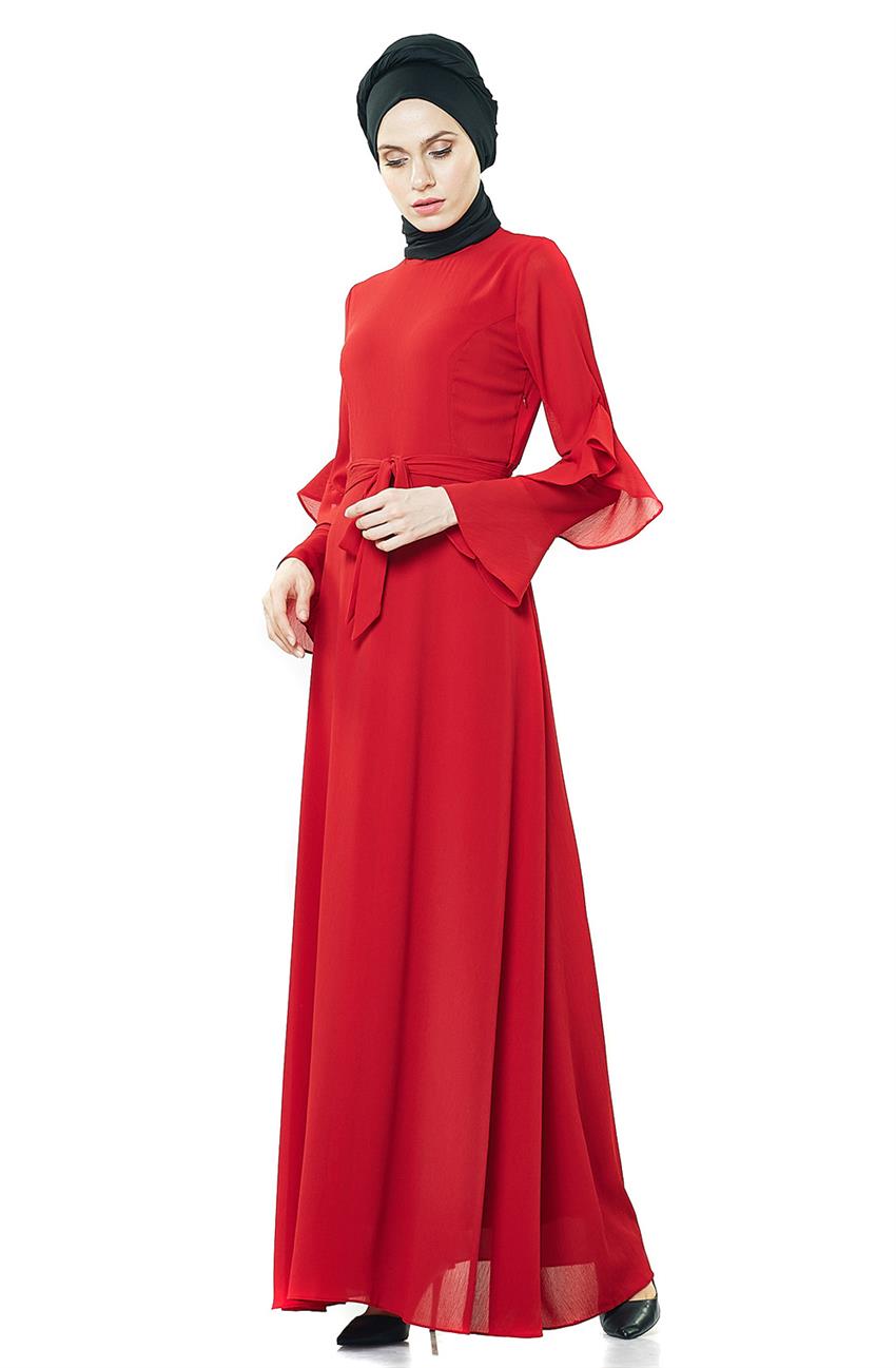 Dress-Red PN8156-34