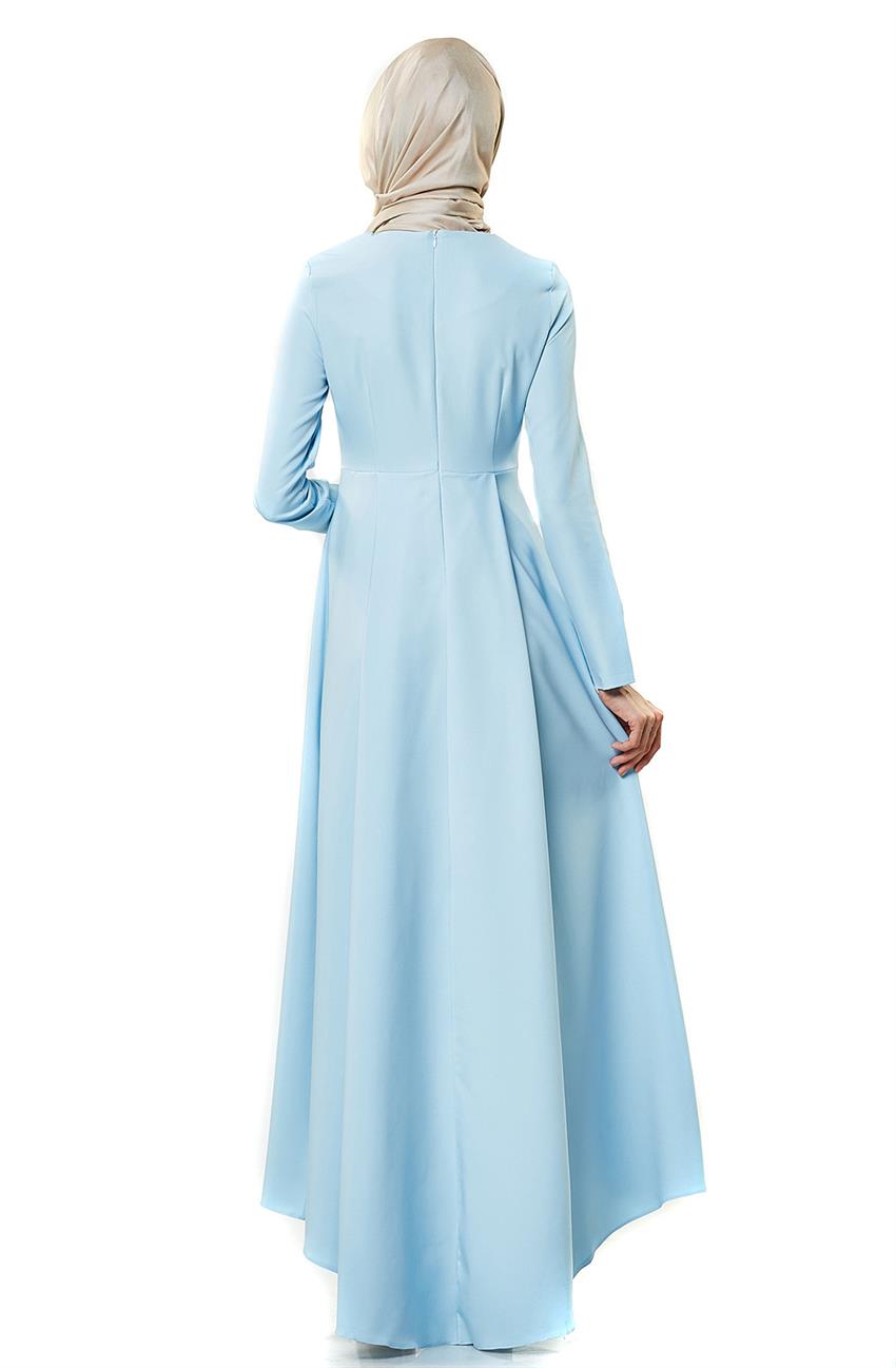 Evening Dress Dress-Bebek Bluesi PN8164-118
