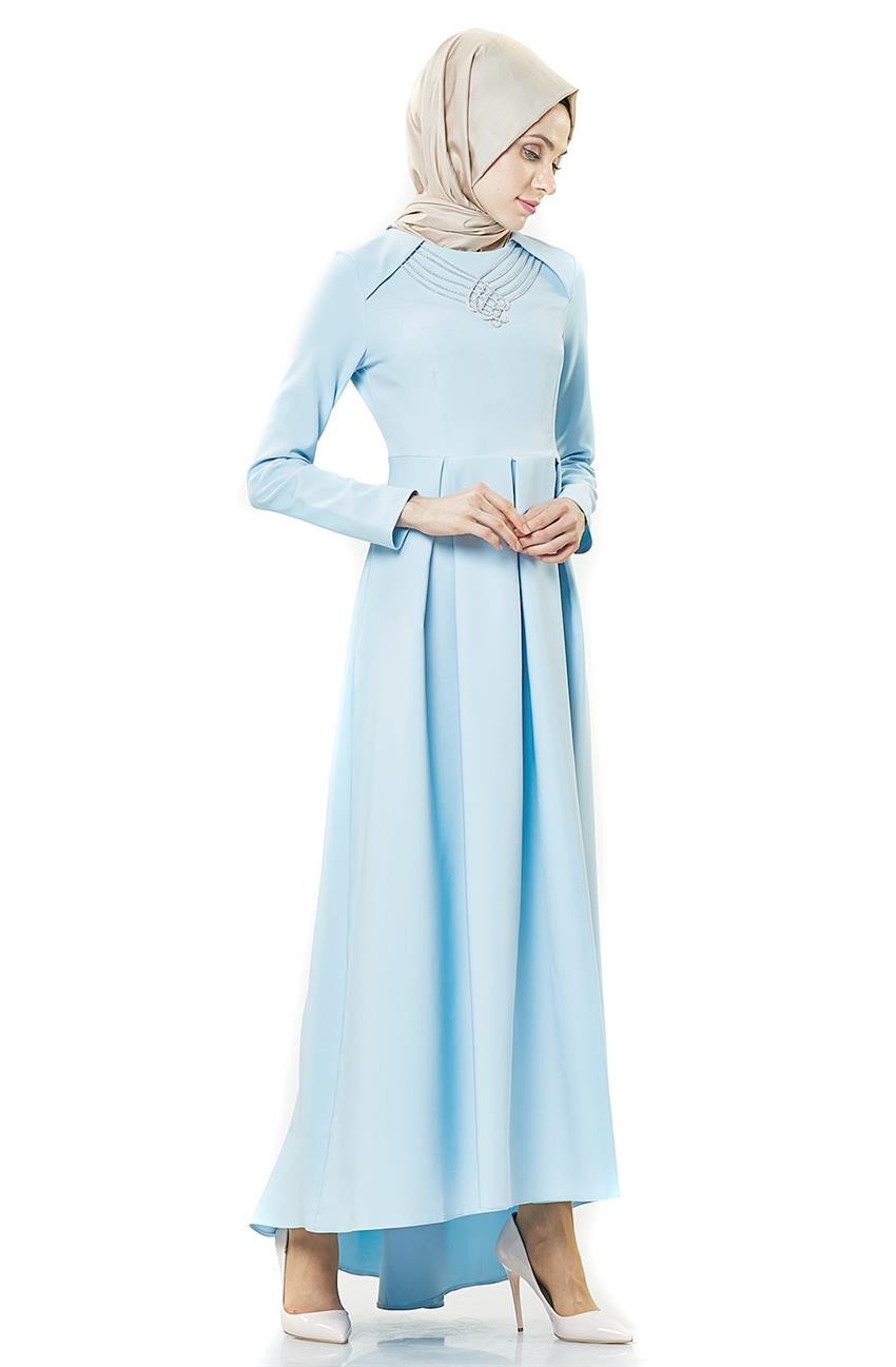 فستان سهرة فستان-أزرق PN8164-118